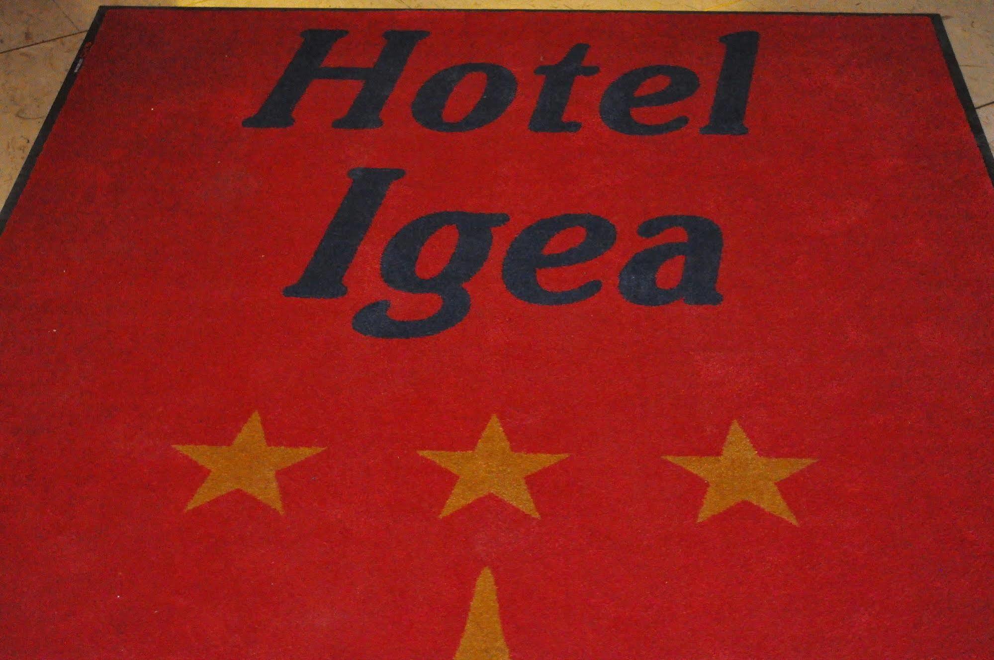 Hotel Igea Padova Eksteriør billede